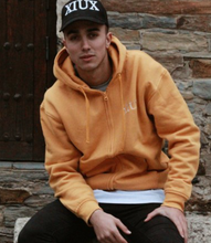 Cargar imagen en el visor de la galería, Sudadera con cremallera y capucha