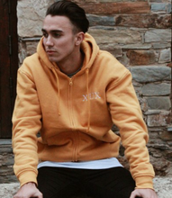 Cargar imagen en el visor de la galería, Sudadera con cremallera y capucha
