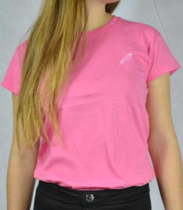 Camiseta cuello redondo mujer