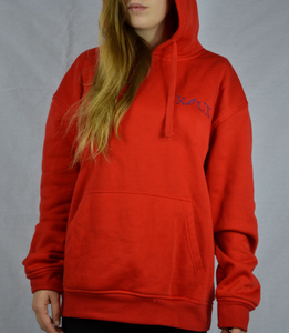 Sudadera con capucha mujer